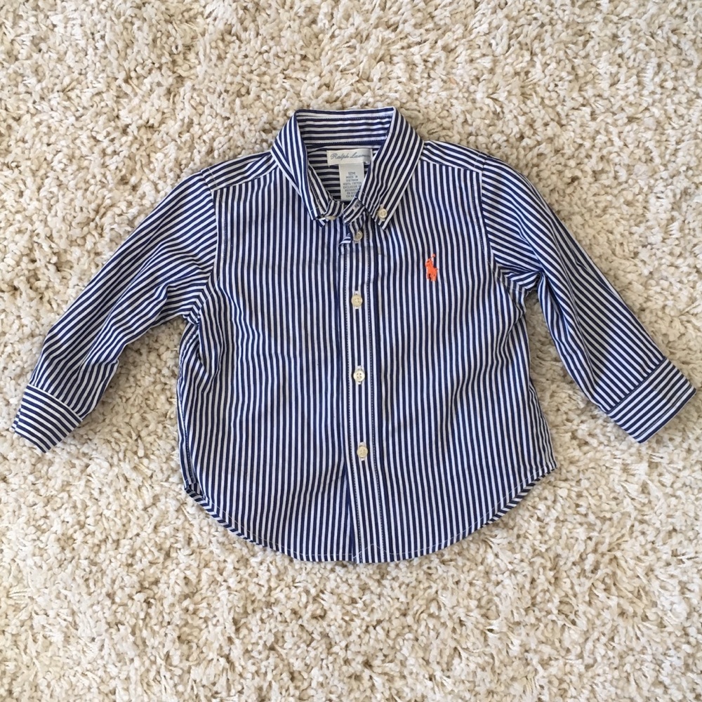 Ralph Lauren Baby Boy Button Down